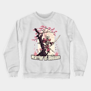 Warrior of Blossom Crewneck Sweatshirt